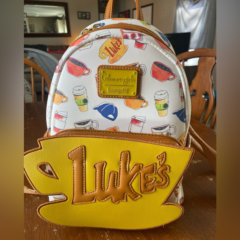 Gilmore girls Luke’s diner mini backpack